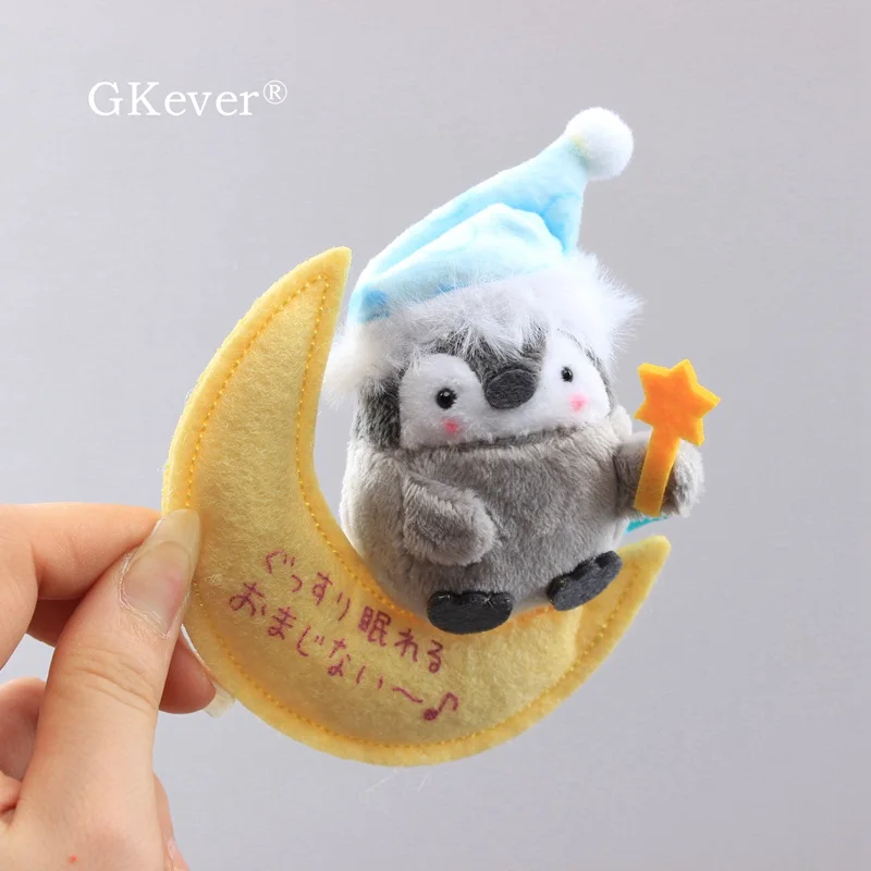 

Keychain Pendant Anime Positive Energy Penguin Pendant Cartoon Penguin Soft Stuffed Animals Toys Women Kids Gift Home Decor