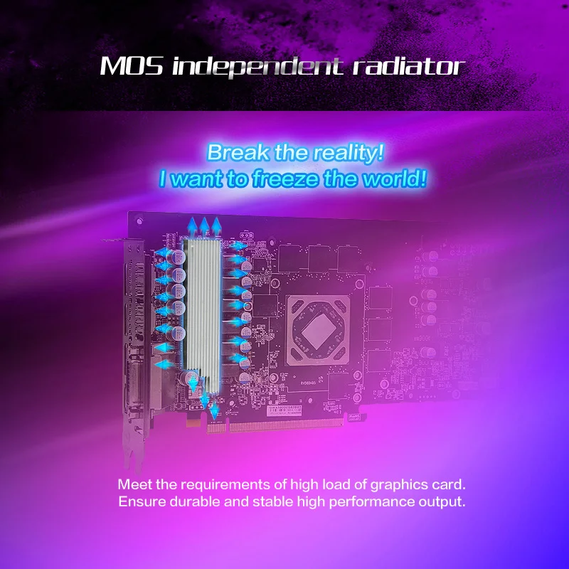HOT-Yeston Radeon Rx580 8G Gddr5 256Bit Pci Express X16 3,0 видеоигровая видеокарта Dvi+ Hdmi+ 3 x Dp для рабочего стола