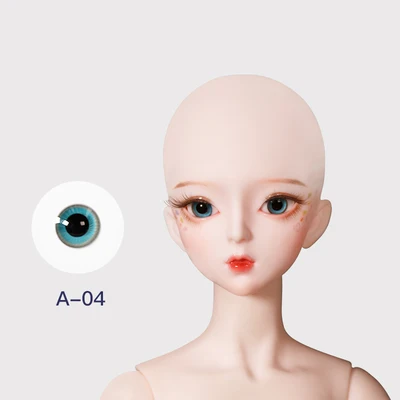 b 1/3 BJD глаз 14 мм костюм для вашей куклы 60 см много видов цветов можно выбрать - Цвет: b