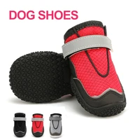 mesh dog shoes spring autumn breathable non slip soft sole pet dogs sneakers for small medium big dogs german shepherd boots