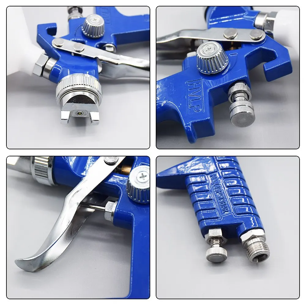 

1.4mm 1.7mm 2.0mm 600ML HVLP H-827 Spray Gun Steel Nozzle Car Painting / Maintenance/ Repair Tool