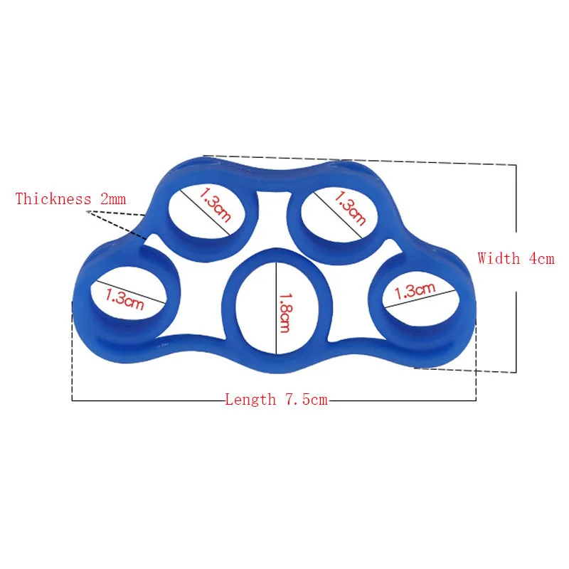 Резинки для пальцев эластичные ленты тренировок резиновая нить груди тренажеры