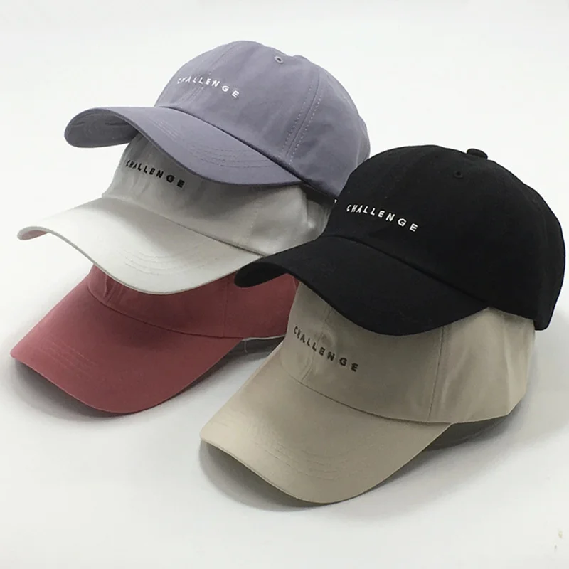 

Pigment Dyed Low Profile Cotton Cap Cotton Dad Hat Baseball Cap Adjustable Polo Trucker Unisex Style Headwear