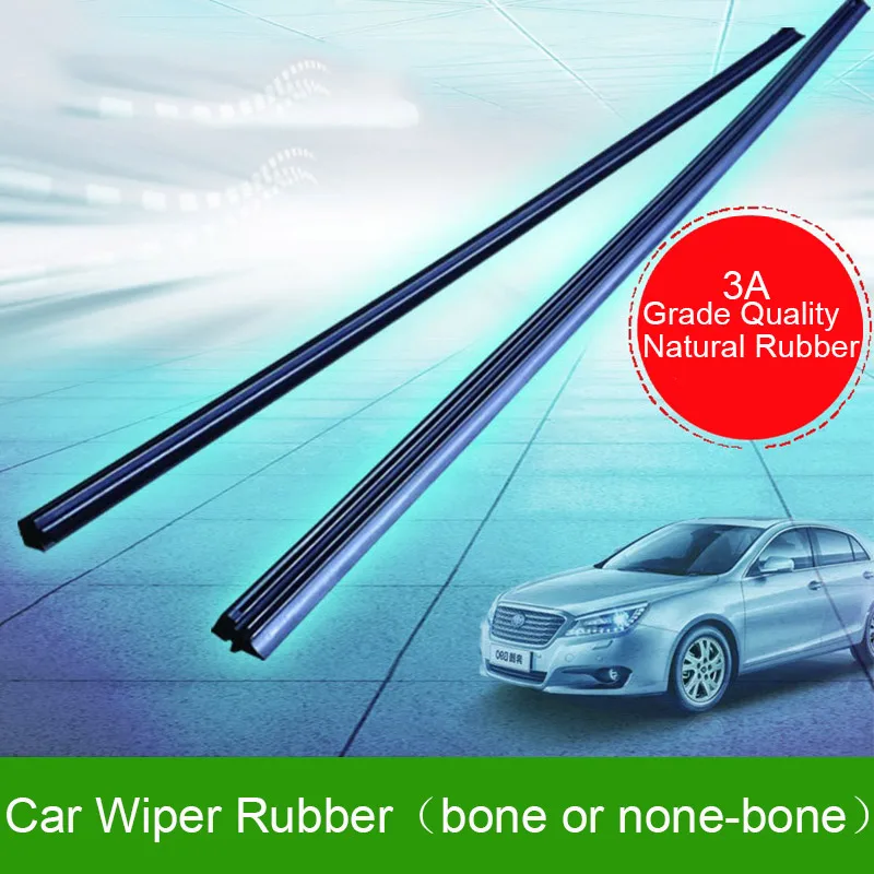 Бескостная полоска для автомобильного автобуса резиновая бескаркасная щетка