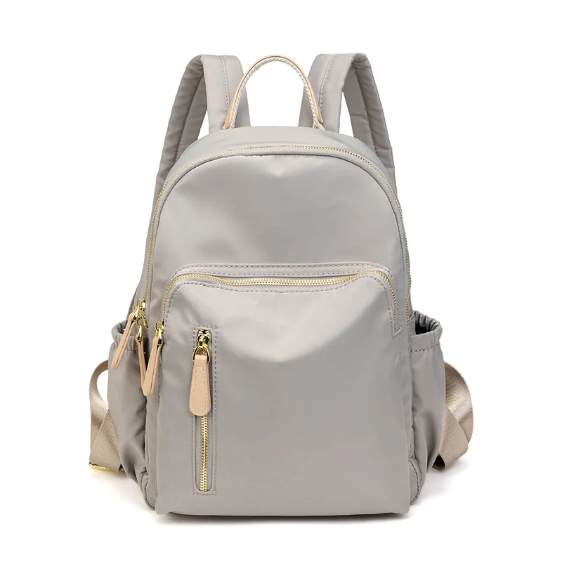 

Oxford Cloth Backpack 2021 New Large Capacity Leisure Bag Travel Bag Schoolbag Canvas Backpack