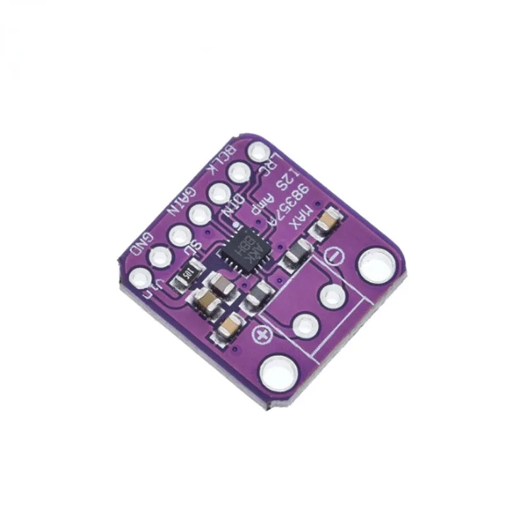 Модуль усилителя класса D Max98357 I2S 3W с интерфейсом Breakout, декодером DAC и фильтром для звуковой платы Raspberry Pi Esp32.