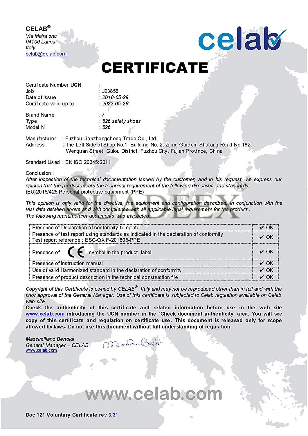 SUADEEX/Рабочая обувь со стальным носком для мужчин и женщин; дышащая неразрывная защитная обувь; нескользящие рабочие ботинки; Мужская нескользящая обувь