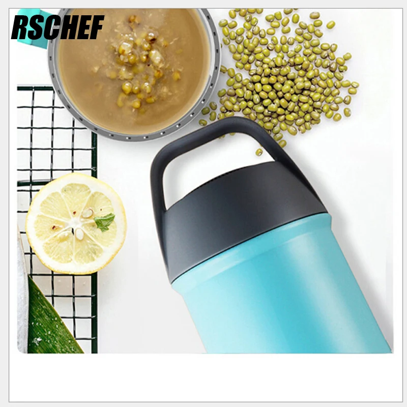 RSCHEF двухслойный 304 термос из нержавеющей стали чашка тушеного чая реклама 500