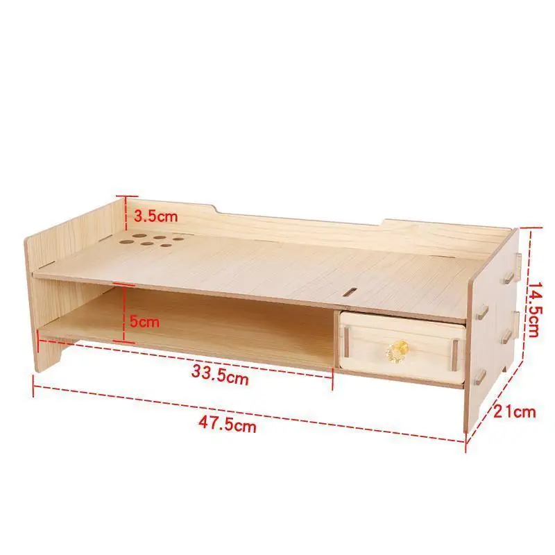 Organizacion подставка для дисплея компьютера органайзер полки полка