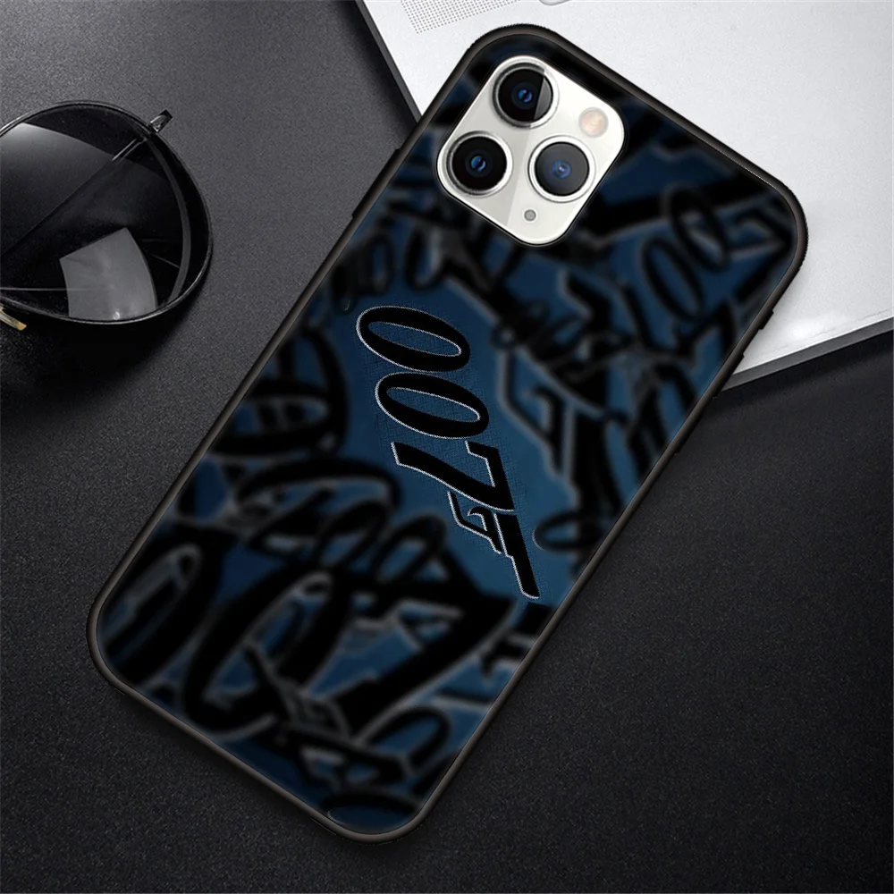 Чехол для Телефона IPhone 12 Mini 11 Pro XR X MAX SE XS 5 6 6S 7 8 E Plus черный чехол бампер модная