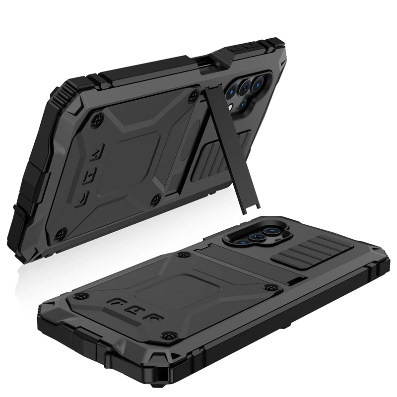 for samsung galaxy a52 5g a72 a32 5g a72 a52 a32 4g case heavy duty protection cover shockproof metal aluminum phone cases free global shipping