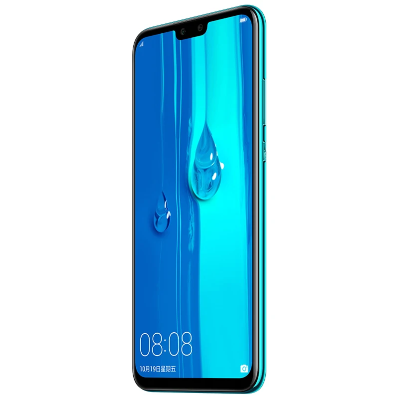 Смартфон HuaWei Y9 2019 Kirin 710 Восьмиядерный Android google сотовый телефон 4000 мАч 6 ГБ 128 |