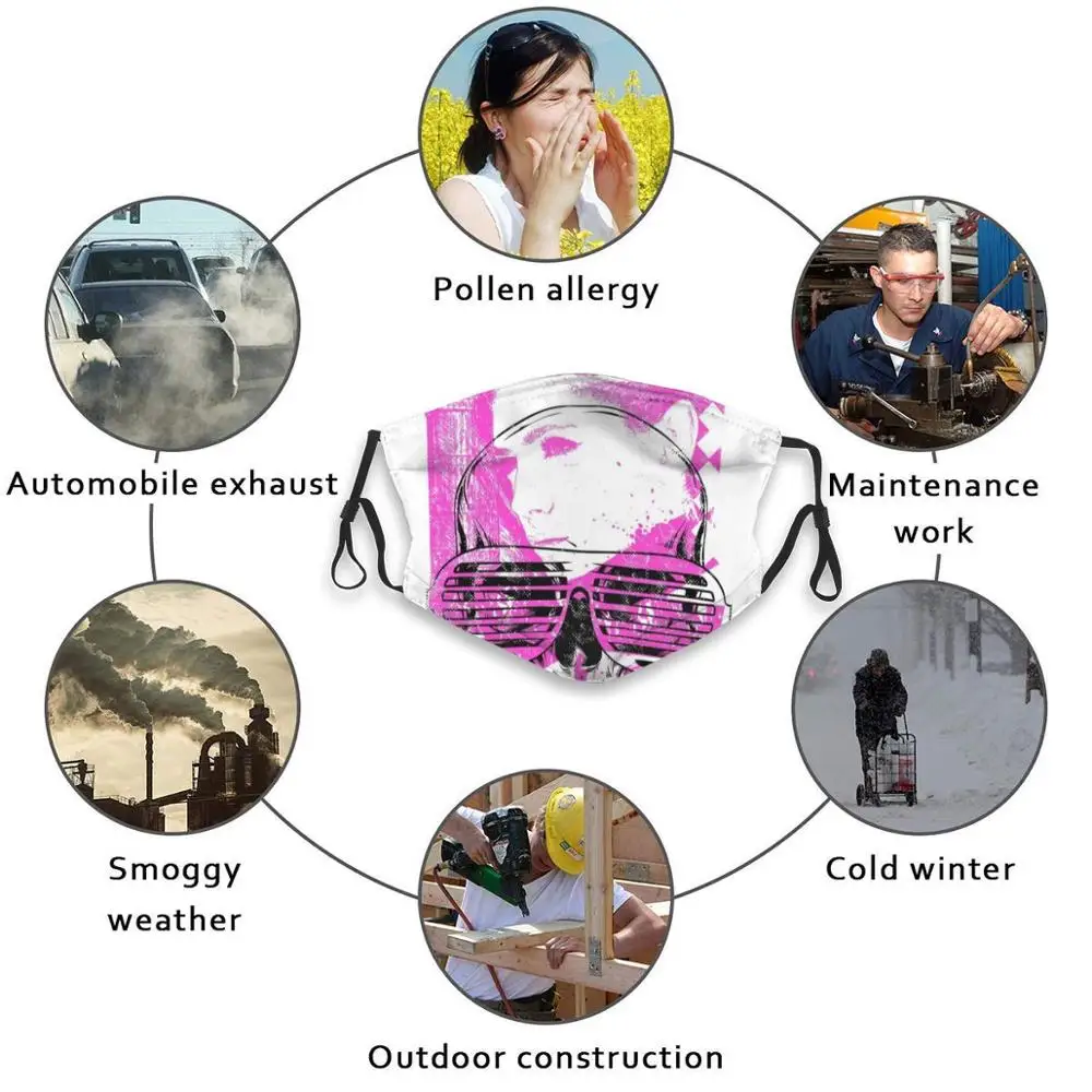 

The Mummy Series Print Reusable Mask Pm2.5 Filter Trendy Mouth Face Mask For Child Adult Mummy Herror Terror The Mummy Series