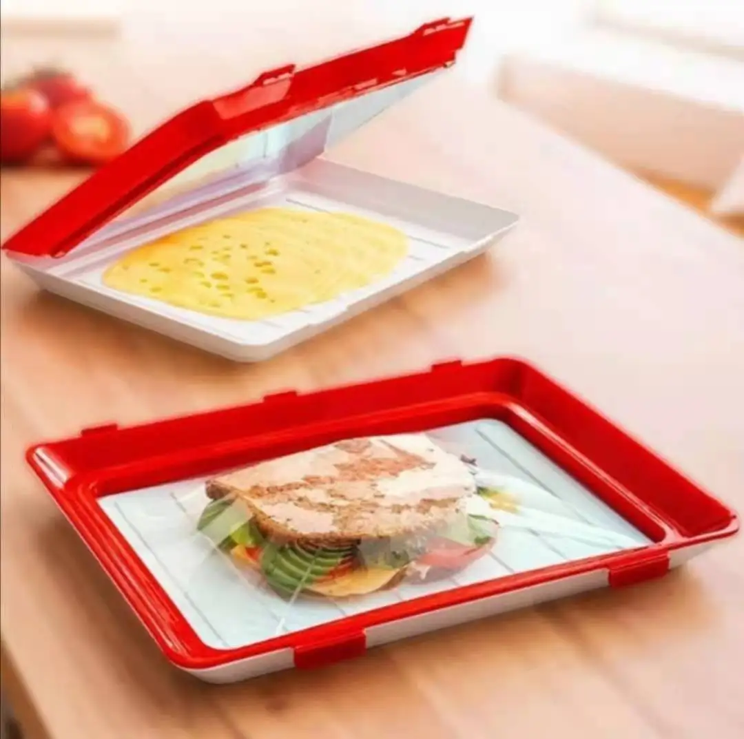 1/2/4/6/8 шт. креативный поднос для сохранения свежести продуктов органайзер