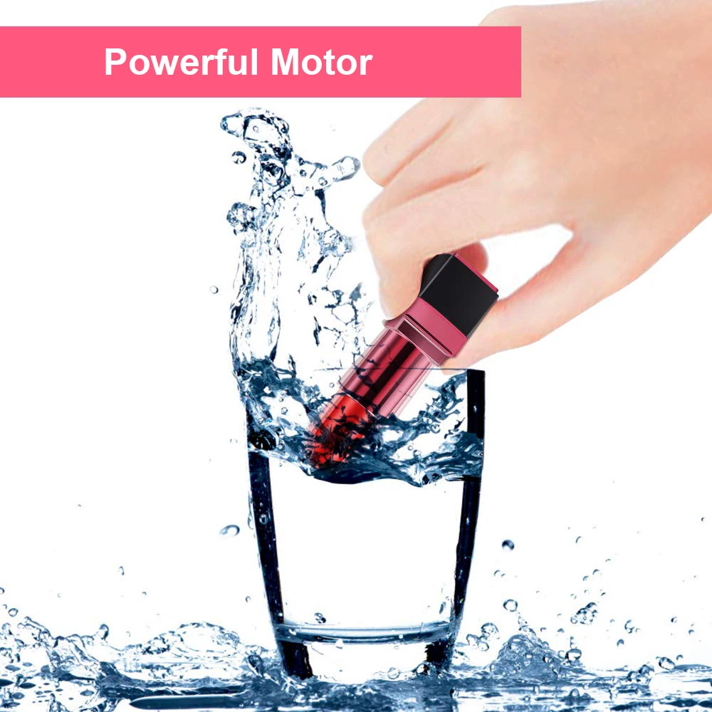 Губная помада пуля вибраторы флирт секс игрушка для женщины 10 скоростей Вагина