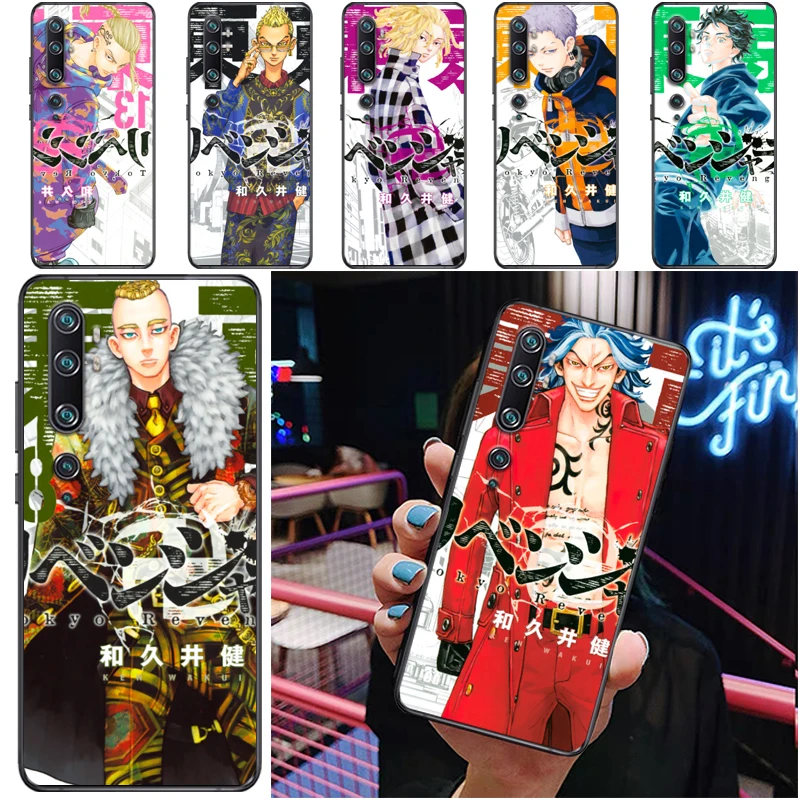 

Tokyo Revengers Hinata Takemichi Hanagaki Atsushi Takemichi Phone Case For Xiaomi CC9 Pro CC9e Funda Back Cover Carcasa