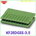KF2EDGSS 7,5 2P~ 12P PCB плагин клеммный блок 7,5 мм 2PIN~ 12PIN ZEC 1,5 LPV C2 1898376 PHOENIX контакт DEGSON KEFA