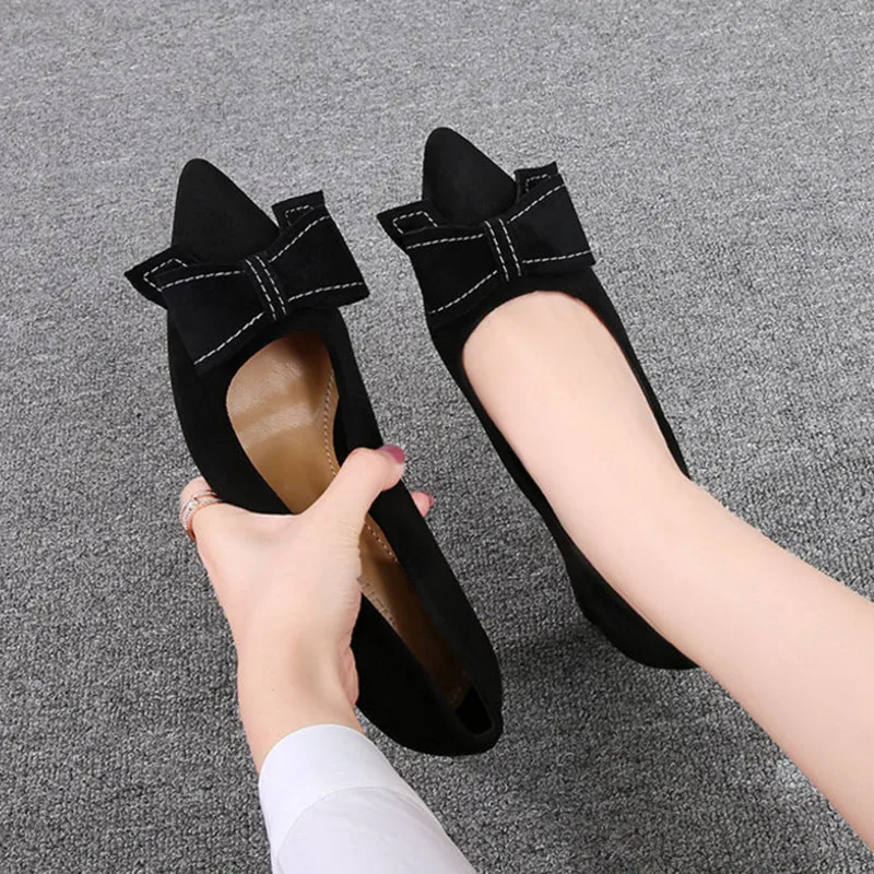 Женские туфли на высоком каблуке Mujer Tacones Altos Стильные черные Повседневные