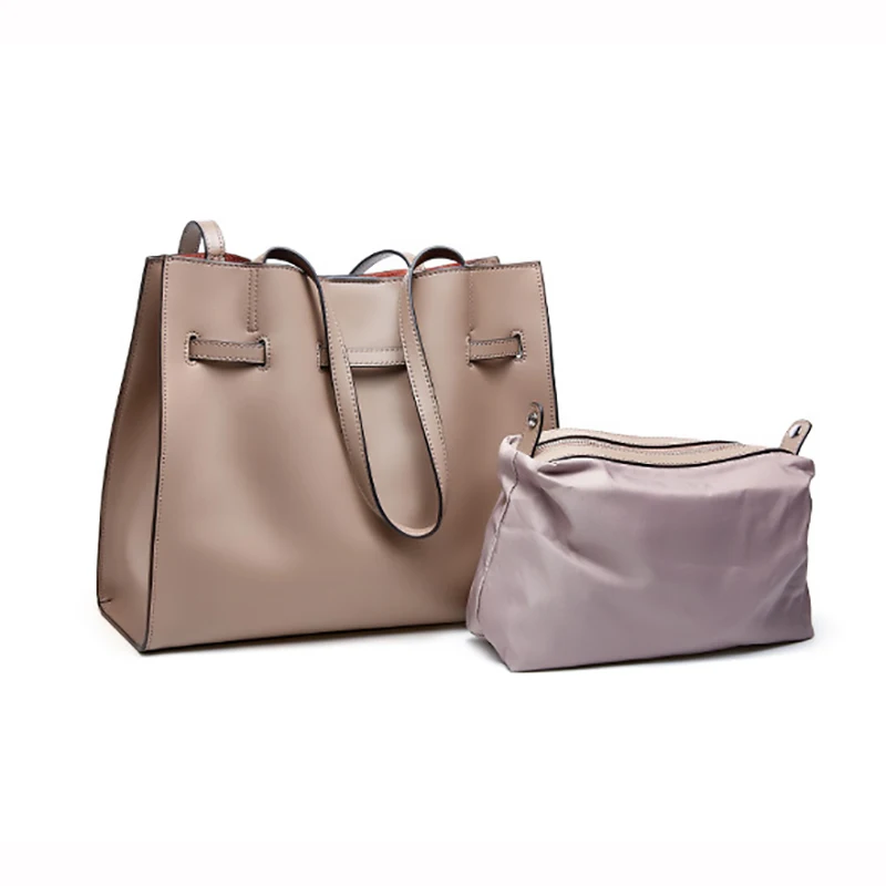 Известный Офисные женские туфли Покупателей Сумка тоут 2019 из натуральной кожи