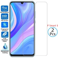 protective tempered glass for huawei p smart s screen protector on psmart smar smat samrt psmarts safety film huawey huwei hawei