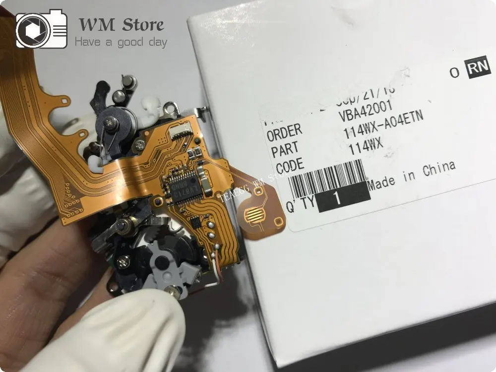 Новинка для Nikon D750 Диафрагма Блок управления группа камера Запасная часть|Детали