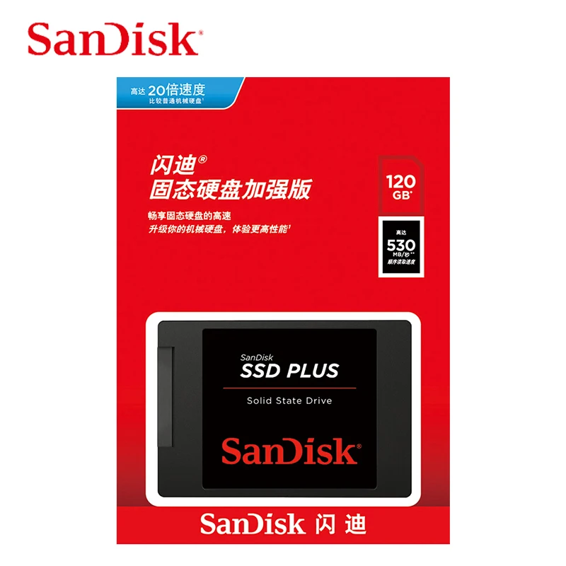 Карта памяти Micro SD SSD PLUS 120 ГБ SATA 3 2,5 дюйма Внутренний твердотельный накопитель HDD жесткий диск HD SSD ноутбук PC SSD 120 ГБ