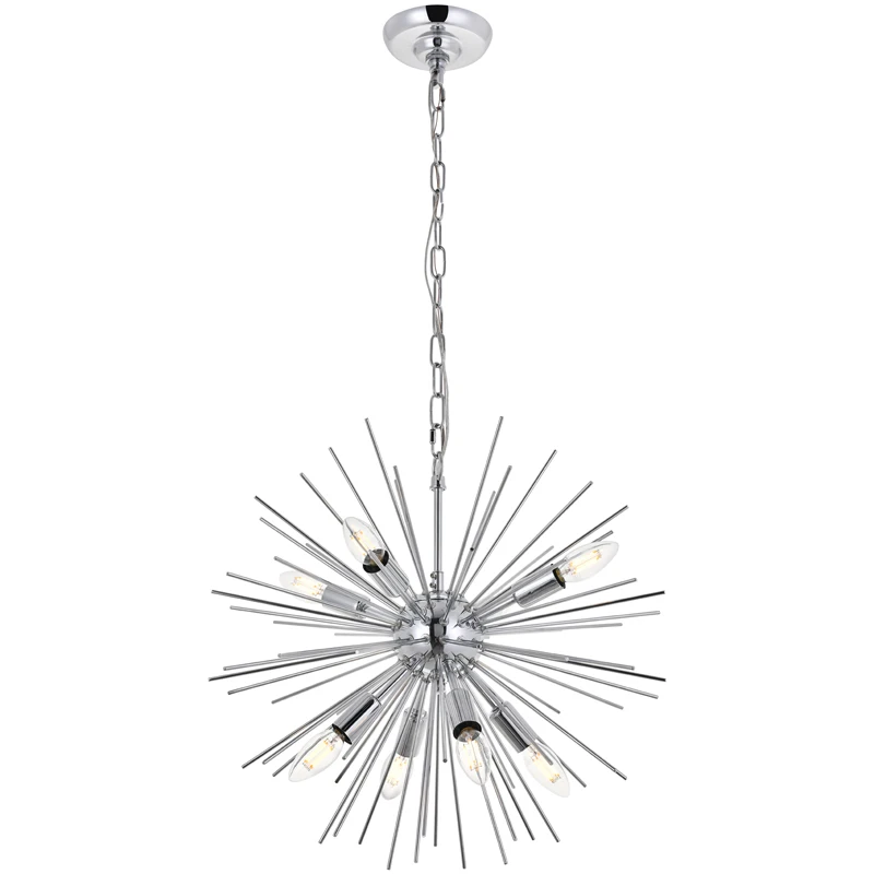 

Алюминиевая подвессветильник люстра для дома по оптовой цене, современная роскошная люстра