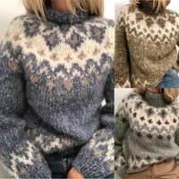 Solid Color Casual Knitted Women Turtleneck Pullovers Stretch Top Fall Sweaters Female 2020 Winter Clothes Thicken Warmly Wool
