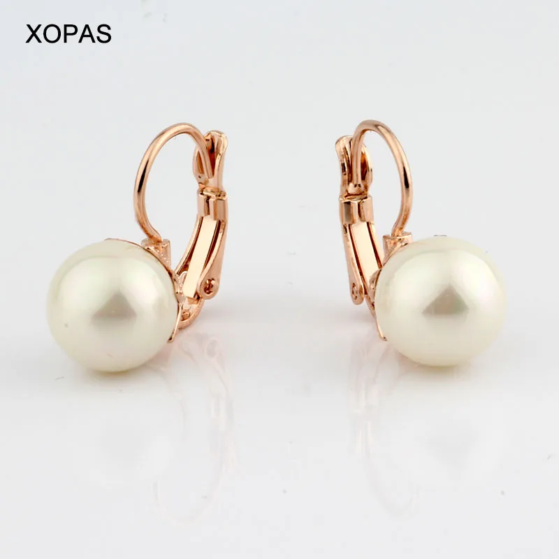 Новые Классические темпераментные серьги для женщин и девочек модные элегантные