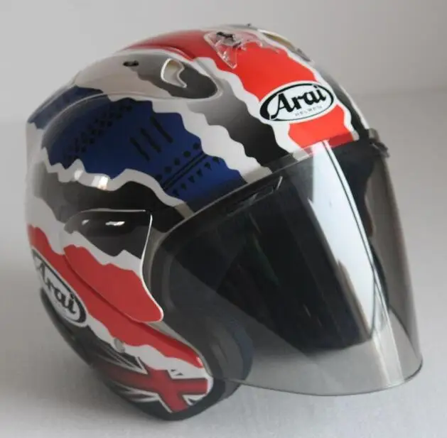helmet Горячая Распродажа ARAI R4 moto rcycle шлем винтажный шлем с открытым лицом Ретро 3/4 половина шлем casco мотошлем moto ciclismo, Capacete - Цвет: helmet