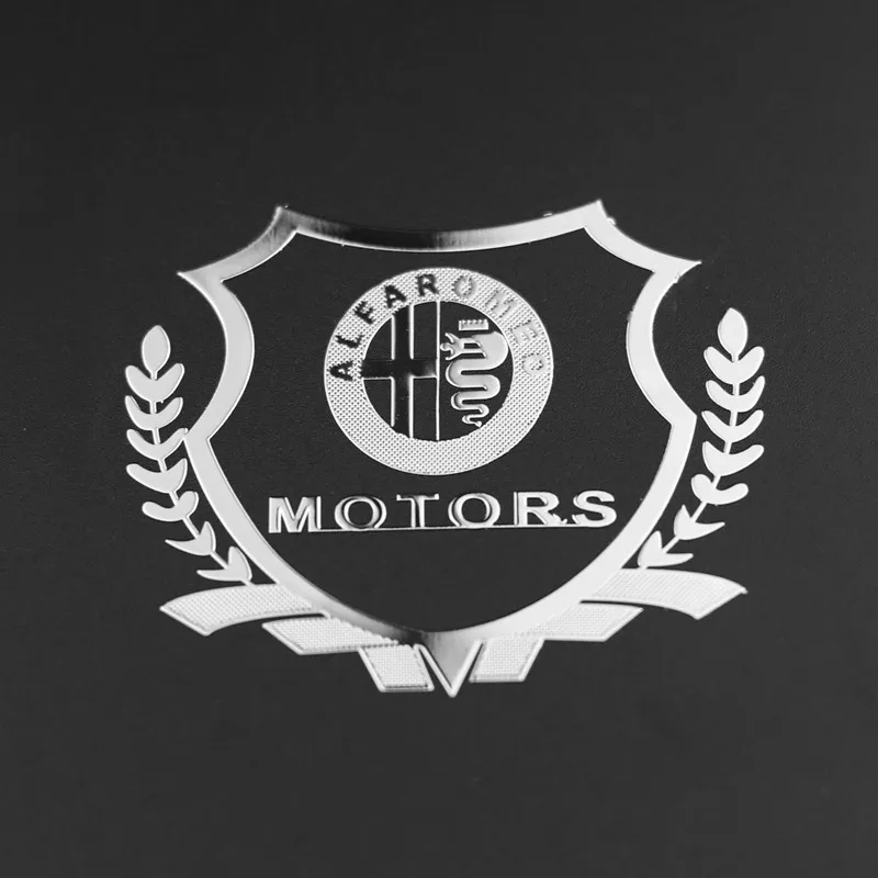 Металлическая Эмблема двигателя скорпиона для стайлинга автомобиля 2 шт. значок