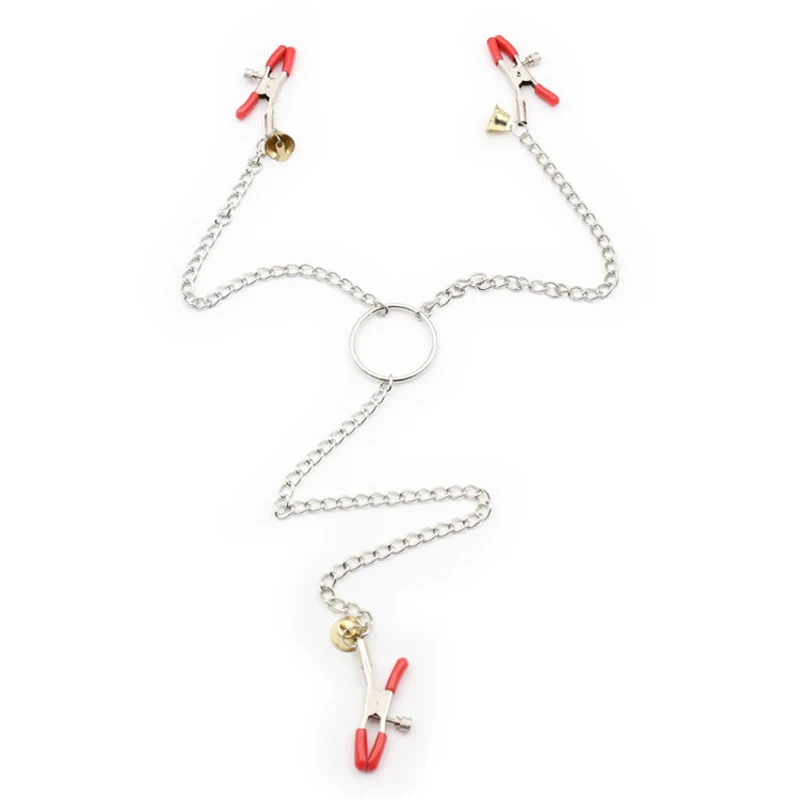 Секс игрушки товары для взрослых 4 стиля золотая цепочка с длинной цепочкой и