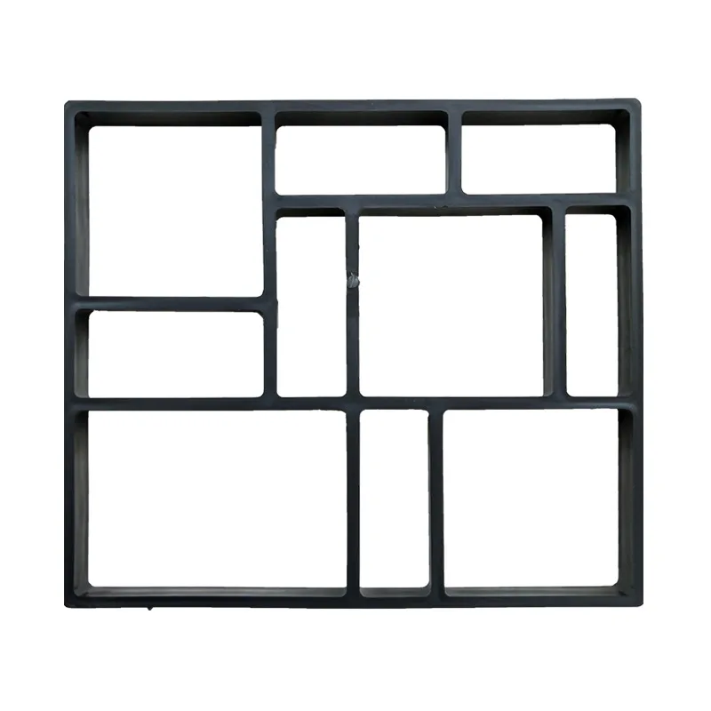 45x40x4cm Для сада, сделай сам, пластиковая дорожка, форма для мощения, бетонные формы, дорожный цементный пресс-форма, садовая дорожка, бетонные формы для камня - Цвет: 45x40x4cm