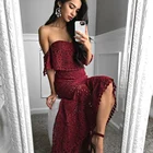 Женское белое кружевное платье Dioflyusa без бретелек, модель 2022 года, Тюлевое привлекательное облегающее платье принцессы с открытой спиной для помолвки, коктейльной вечеринки, выпускного вечера платье вечернее