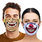 Забавные Маски для косплея для взрослых, женские и мужские маски, шарф для лица с супергероями из аниме Джокера, пылезащитные Многоразовые Дышащие маски для Хэллоуина