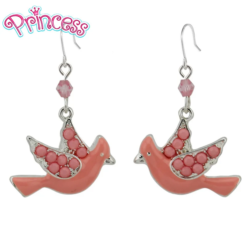 Новинка лидер продаж модные женские серьги PrinSis с красной розовой синей зеленой