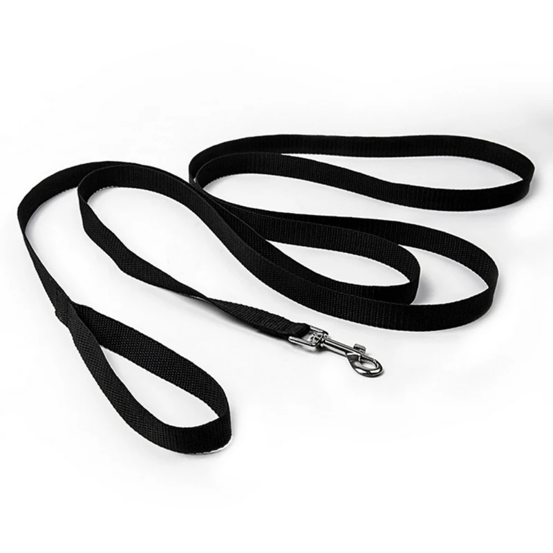 Поводок для домашних животных, поводок для собак, кошек, прочный нейлоновый поводок для прогулок, поводок для собак, поводок для тренировок, поводок для собак, аксессуары
