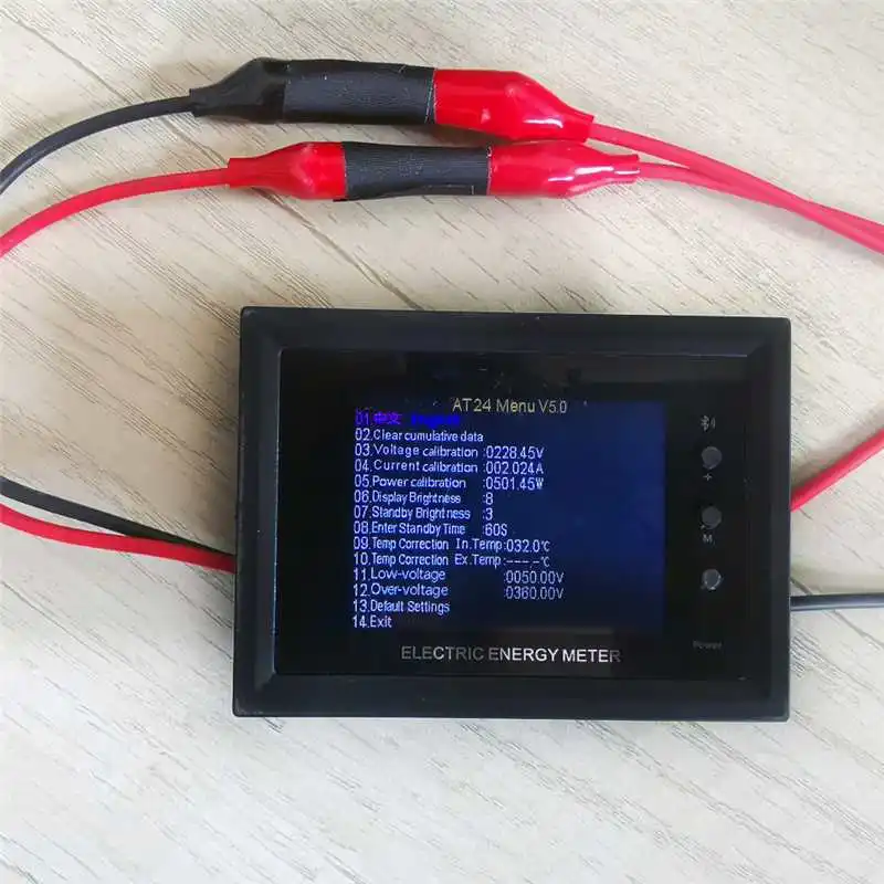 Цифровой вольтметр амперметр переменного тока 30 А|Измерители напряжения| |