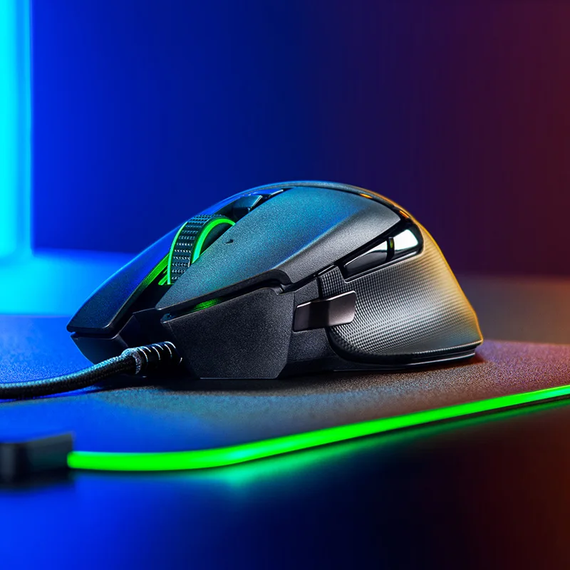 Игровая Проводная компьютерная Мышь Razer Basilisk V2 Version-2 RGB-подсветка | Компьютеры и