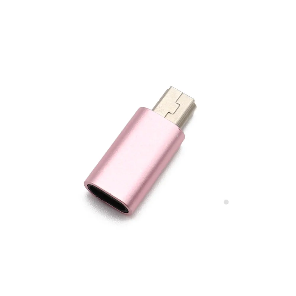 D TingDong Micro USB женский мини USB зарядное устройство типа «папа» Кабельные конвертеры адаптер для htc для LG для MOTO Mini Мобильный телефон USB - Цвет: D