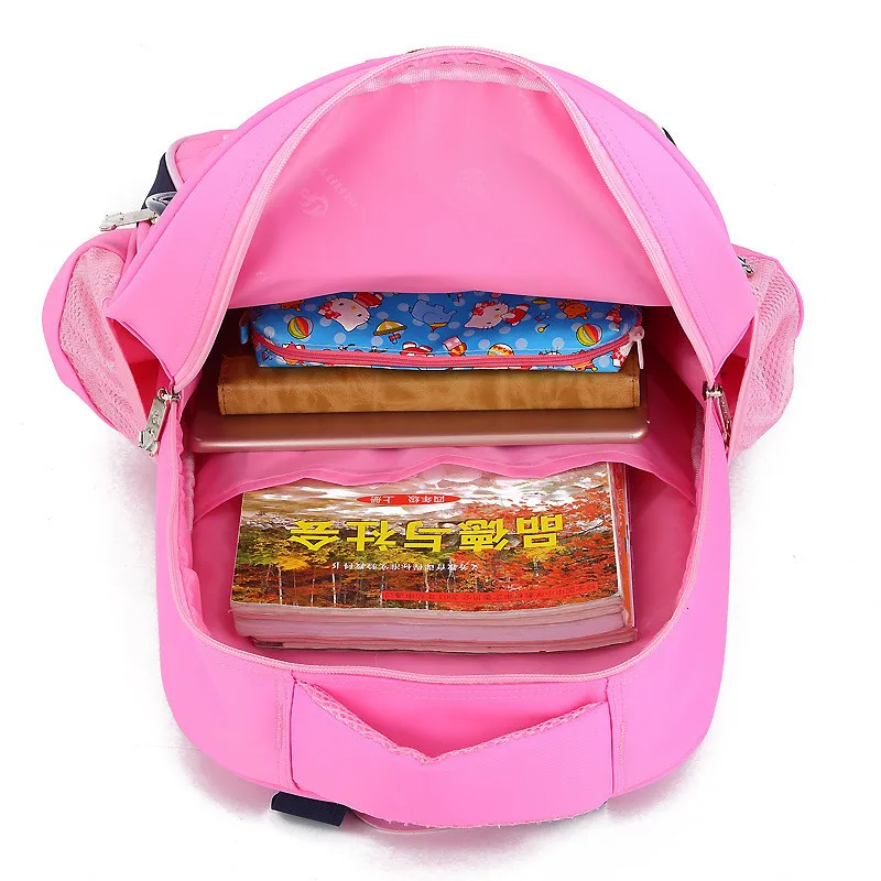 backpack Backpack For Boy Large Capacity Orthopedic Breathable School Children Thickening School Bags Girls Cartoon Children's B