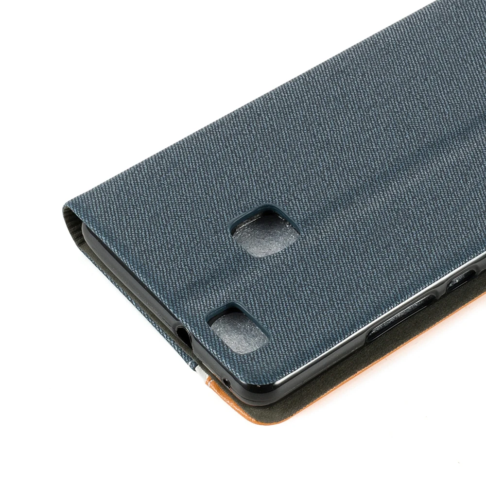 Book Case For Huawei P9 Lite Flip Case Leather Wallet Case For Huawei P9 Lite G9 Lite Business Case Soft Tpu Silicone Back Cover