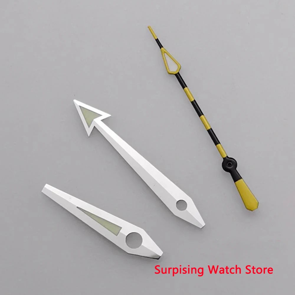 

Corgeut Luminous watch hands fit Miyota 8215 DG2813 ST1612 movement watch parts