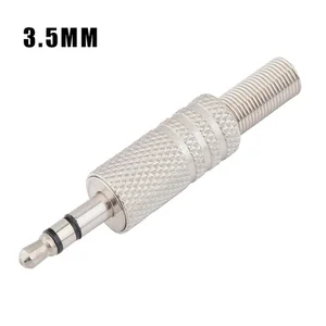 1 шт. сменный 3,5 мм 4-полюсный штекер для ремонта наушников аудиоразъем паяльный Разъем для большинства разъемов для наушников