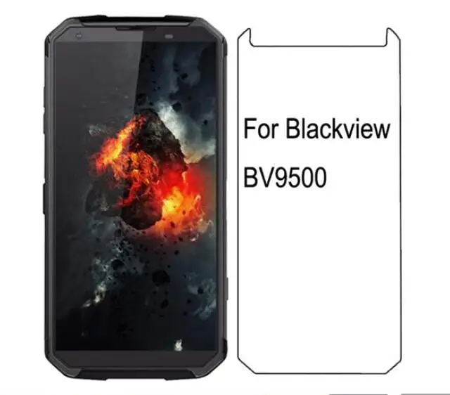 

10 шт. 2.5d 9h 0,26 мм hd bv9500 plus закаленное стекло, защитная Взрывозащищенная пленка для экрана blackview bv9500 bv 9600