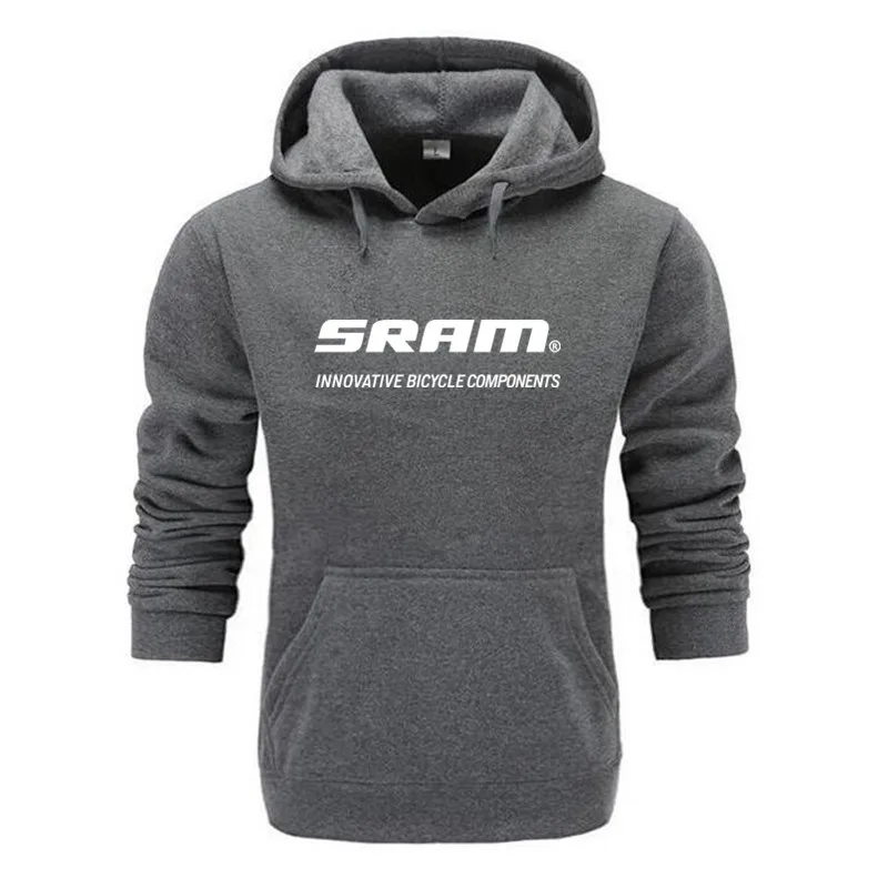 Мужские толстовки с принтом Sram сезон осень-зима 2021 лидер продаж модная толстовка
