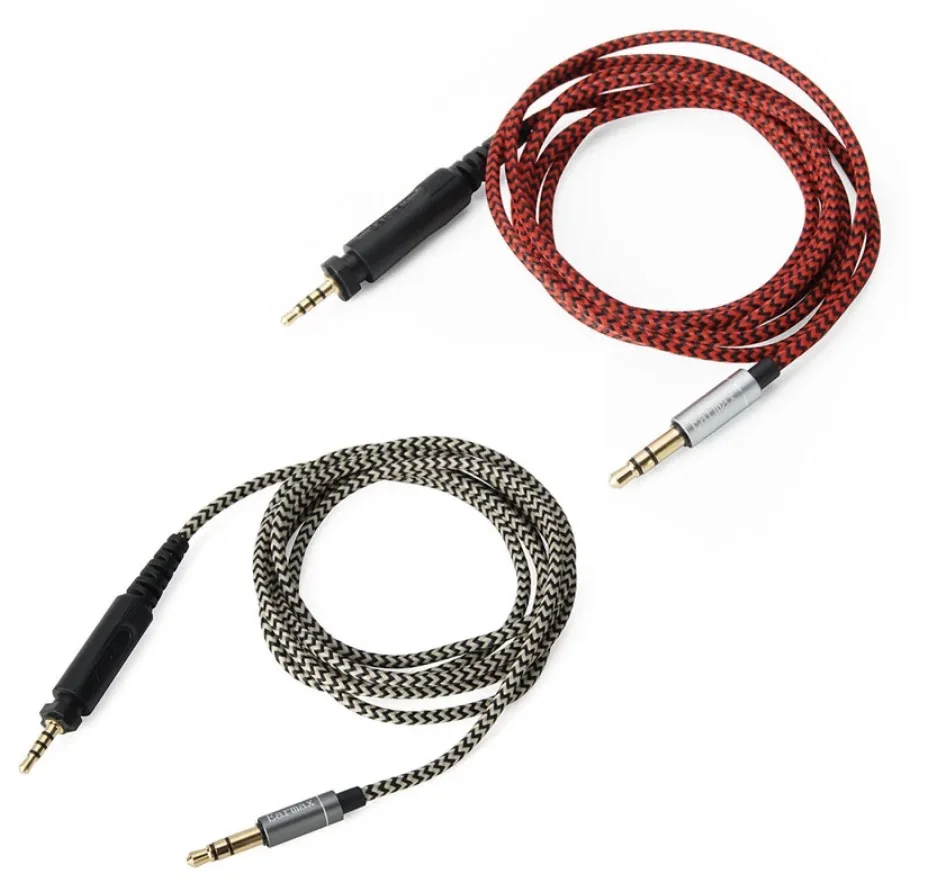 Сменный нейлоновый аудиокабель для наушников Philips SHP8900 SHP9000 SHP895 | Электроника