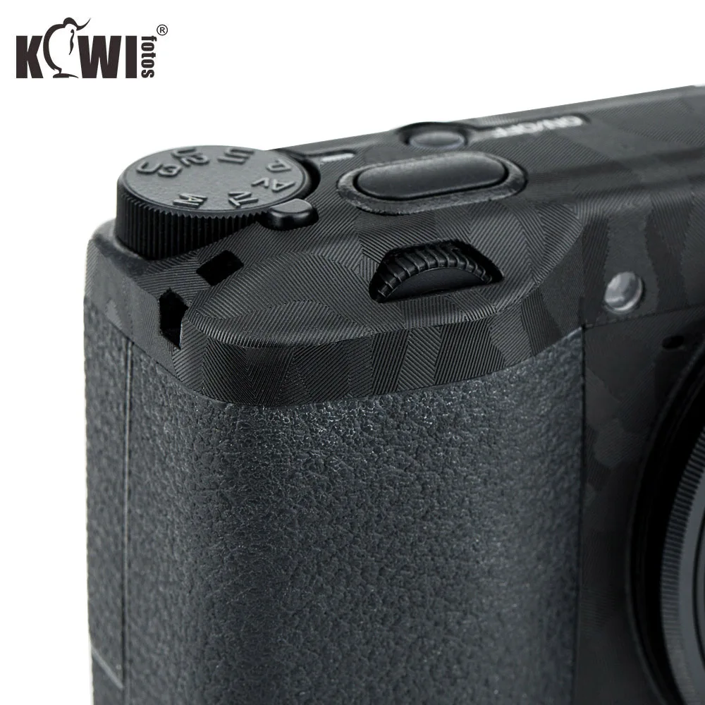Киви Анти-Царапины Камера тела защитная пленка комплект для Ricoh GR III GRIII GR3 гр Mark III Камера s 3m наклейки Тень Черный