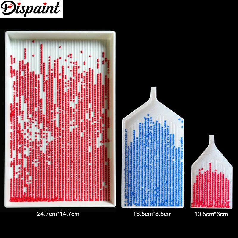 Аксессуары для алмазной живописи большая емкость DIY пинцет алмазная пластина