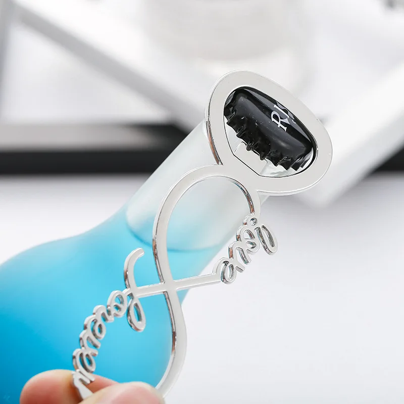 Креативный подарок металлический Открыватель для бутылок Brother открывалка пивных